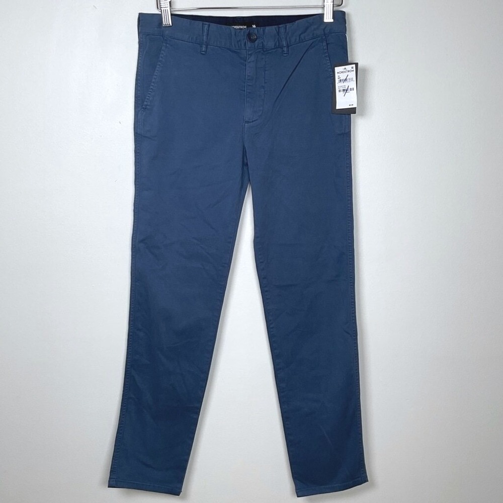 Nordstrom Boys Chico Pants, Blue Size 16 NWT